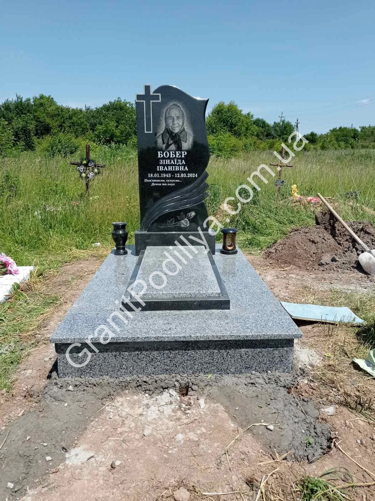 Європейський пам'ятник - Кам'янець-Подільський | GranitPodillya